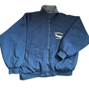 Men's USS Makin Island Gung Ho Padded Jacket Size XL